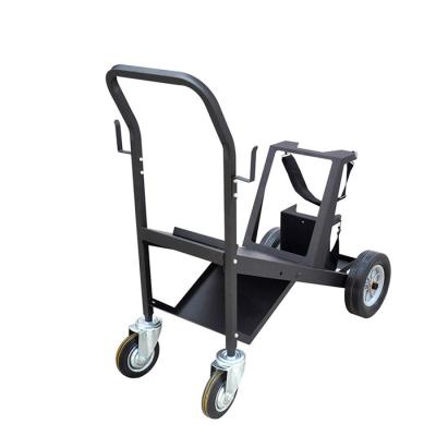 China Tools Tilted Shelf Welding Cart , Practical Movable Tilted Shelf Welding Cart for sale