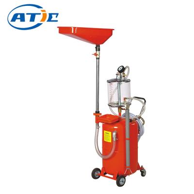 China Specialized oil extractor pump oil drain tank samples are available low price 65L for sale