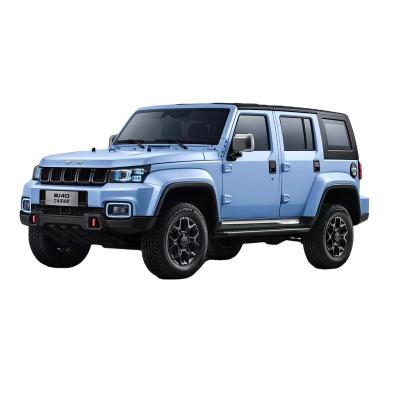 China Beijing BJ40 2023 2.0D automatic four-wheel drive blade hero version Pioneer off-road SUV diesel version 163HP 50-80L for sale