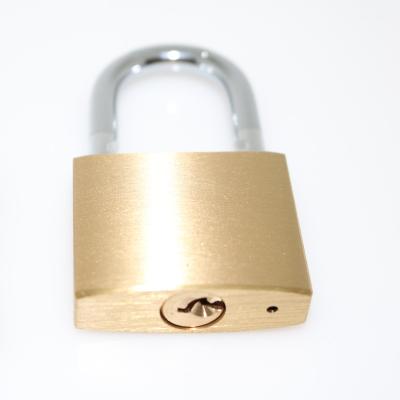 China Cheap 40 Mm Good Quality Solid Brass Top Security Padlock Anti-theft Heavy Duty Padlock for sale