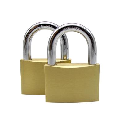 China Security / Waterproof / Anti-Cut Sample Padlock 20mm Anti-Cut Good Quality Small Luggage Security Heavy Duty Brass Cut Waterproof Padlock Available for sale