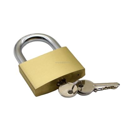 China Cheap Family Quality Security 50mm Good Heavy Duty Brass Padlock for sale