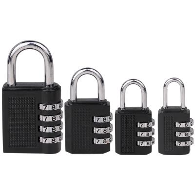 China Good Quality Safety Small 3 Digit 30mm Combination Padlock Security Luggage Lock Cheap for sale