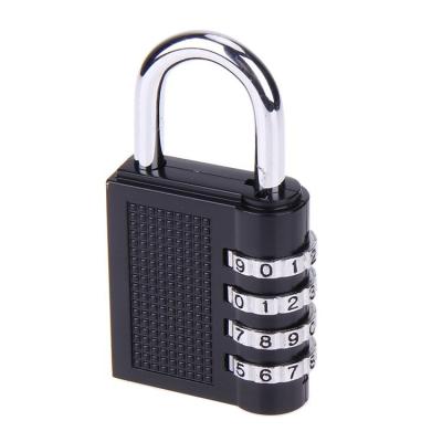 China Small Cheap Security Luggage Lock 25mm Good Quality 3 Digit Combination Padlock for sale