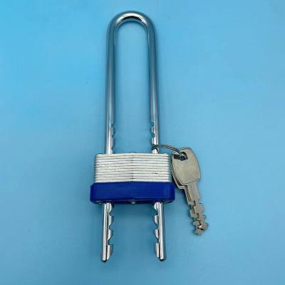 China High Security Antirust Steel Lock 45mm Long/Outdoor Adjustable Shackle Laminated Padlock for sale