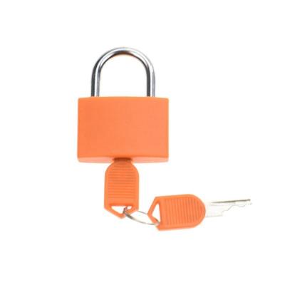 China High Security Colored Plastic Padlock 20-40mm Brass Waterproof Padlock Cheap for sale