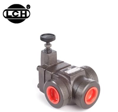 China Cast Iron Hydraulic Pilot Operated Relief Valve LCH BT-04-2-10 for sale