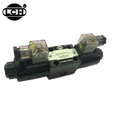 China cetop medium hydraulic solenoid dsg 02 LCH 12v directional valves for sale