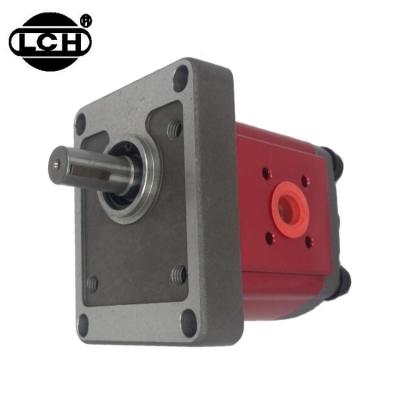 China Utilities LCH 22cc Industrial Double Hydraulic Single Gear Pump For Dump Truck Injection Molding for sale