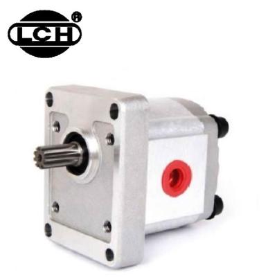 China Agricultural machinery LCH forklift hydraulic pump small displacement bomba gp2 hidrulica for agricultural equipment for sale