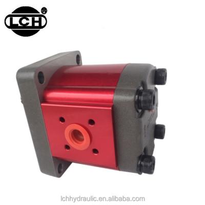 China Agriculture LCH 2 Stage Hydraulic Pump All Type Single Gear Pump For Cranes for sale