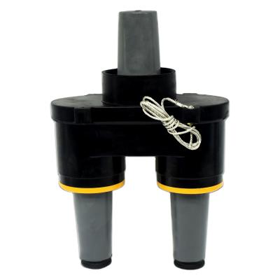 China KUGAO STT-15/200 High Voltage Professional Manufacturer Cable Elbow Connector Separate Connector for sale