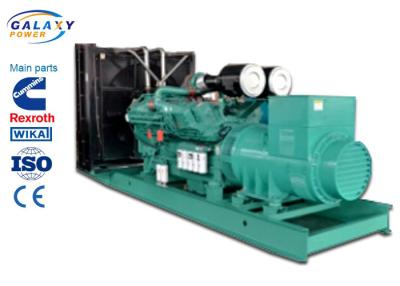 China 50/60HZ Power Line Stringing Equipment Cummins Diesel Genset With 15KW-1300KW Output for sale