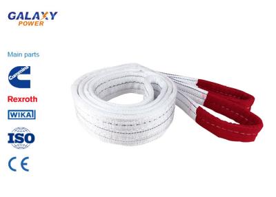 China Estilingue do Webbing do poliéster do fator de segurança, estilingue liso de 10 toneladas tecido do Webbing de grande resistência à venda