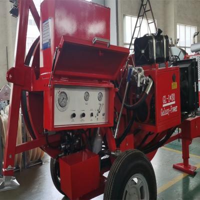 China 3 Ton 1300mm Bull Brake Single Conductor Stringing Equipment for sale