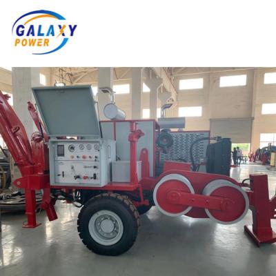 Cina 220KV linea sopraelevata 9 Ton Cable Tensioner Stringing Equipment 90KN in vendita