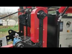 Hydraulic Cable Puller Stringing Equipment test.