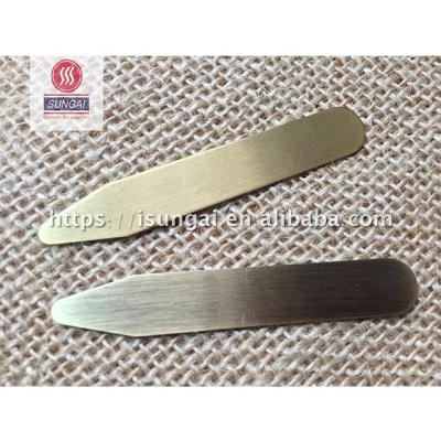 China Matt Finish Brass Collar Stay High Quality Brass for sale