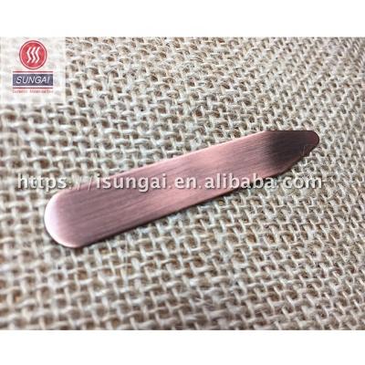 China High Quality Brass Collar Brass Stay in Rose Gold Matt Finish for sale