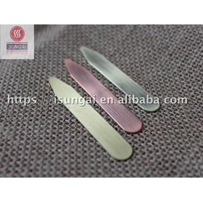 China Brushed Brass Impact Brass Collar Stay In Various Colors for sale