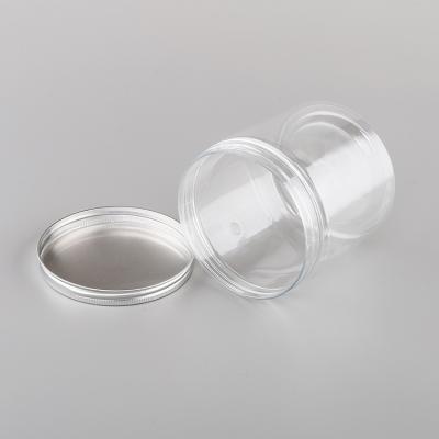 China Food China Clear Jars With Aluminum Lids For Storage Jelly Sugar Canning Food Jars for sale