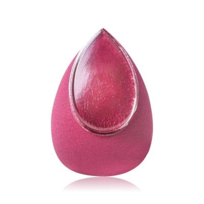 China Teardrop Cup Private Label Sponge Latex Makeup Sponge Free Facial Silicone Beauty Blender Base Sponge Facial Latex Makeup Sponge for sale