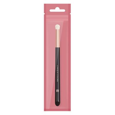 China 1pc Flat Brush Eye Shading Brush Eye Shadow Blender Brush Make Up Applicator for sale