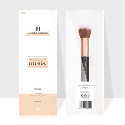 China Flat Brush High Density Synthetic Stiffens Face Powder Foundation Conclear Makeup Bursh for sale