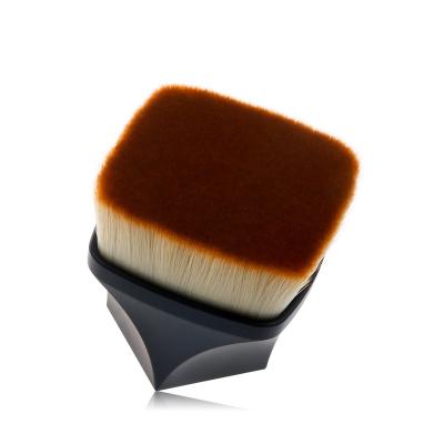 China High Density Synthetic Artificial Makeup Brush Face Foundation Brush Large Bristle Liquid Foundation Brush for sale