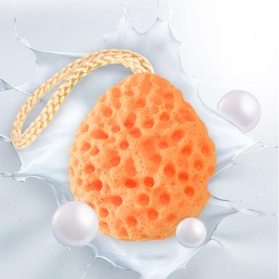 China EXFOLIATING Body Bath Cleaning Sponges Daily Natural Bath Home Exfoliating Sponge for sale