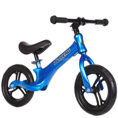 China Popular Factory customized produdt baby balance bicycle children balance bicycle for sale