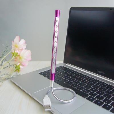 China Flexible Switch USB LED Light Stick Touch LED Book Light Lamp for Computer Laptop USB Night Light XS-LY019 for sale