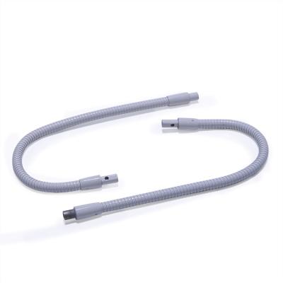 China Multifunctional Hot Selling Metal Stainless Silicone Rubber Covered For LED Lighting Flexible Gooseneck Lamp for sale