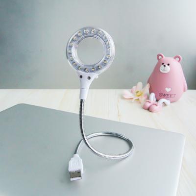 China High Quality Supplement Rechargeable Desk Book Work Desk Lamp Flexible White Led Strips Light USB for sale