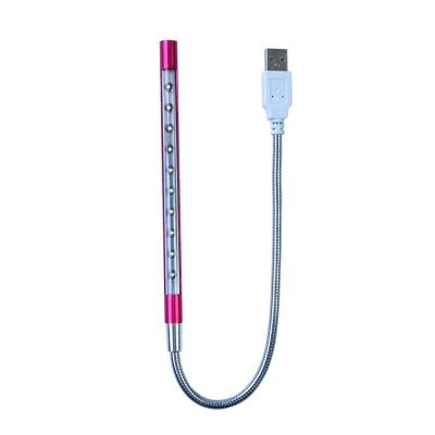 China China 5V 1.2W Flexible Fill Lights Cable For Touch Dimmable Usb Portable Usb Led Light Portable XS-LY019 for sale