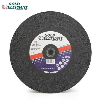 China Metal Gold Elephant Good Quality 350x3.0x25.4mm 14 Inch Wheel Cutting Disc 14 Steel Disc For Stainless Steel Metal for sale