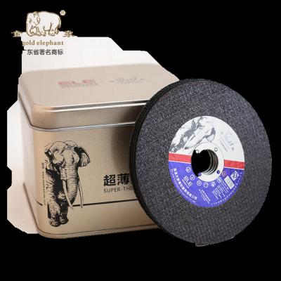 China Chinese Manufacturer Supply 105x1.2x16mm Ferrous Metal Abrasive 4 Inch Resin Bond Cutting Disc Cutter Wheel For Metal And Stainless Steel for sale