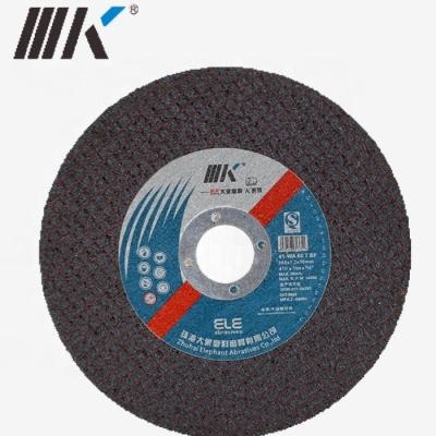 China Chinese Manufacture ELE Super Thin 4inch 105x1.2x16mm Ferrous Metal Super Thin Sharp Cut-off Wheel Disc For Stainless Steel for sale