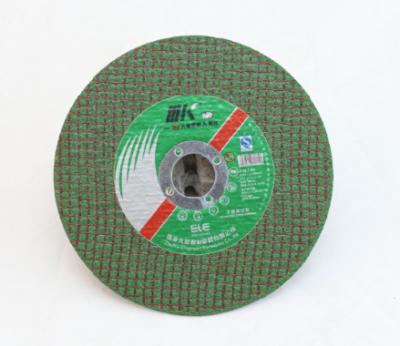 China Hot Selling Stainless Steel and Metal IIIK Green 4 4 Inch 105mm Cutting Discs for Metal and Stainless Steel - T41 for sale