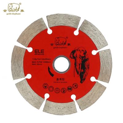 China Diamond General Purpose Diamond Saw 110mm blades apply for universal purpose used for angle grinder for sale