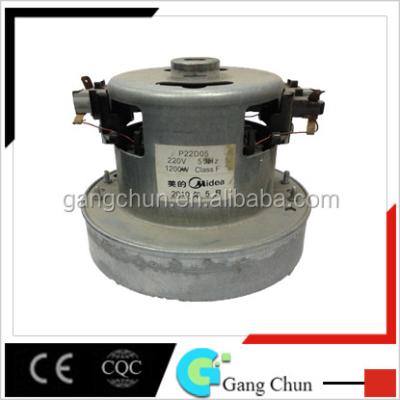 China 1200W Low Nosie Low Nosie Vacuum Cleaner Motor / Cleaning Machine Spare Parts for sale