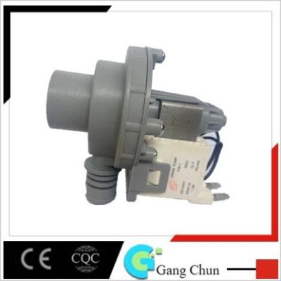 China Mian drain pump pedicure dishwasher drain pump function and meterial parts of washing machine washing machine parts for sale