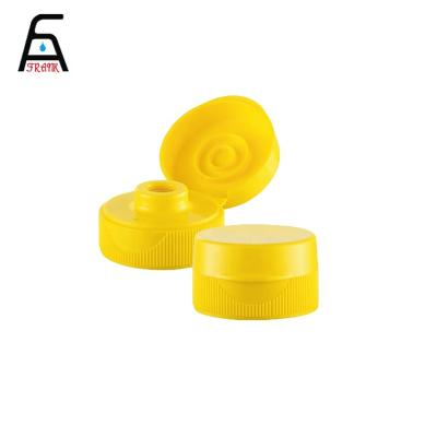 China Non Spill Cheap Capsule 38/400 Flip Top Cap For Ketchup /honey for sale