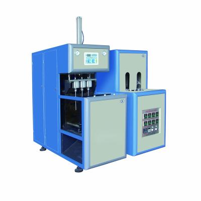 China Bottle Semi Automatic Pet Blow Molding Machine /2 Liter Pet Bottle Plastic Blow Molding Machine for sale