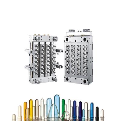 중국 S316 Pet Preform Mold 16 Cavity Hot Runner Pin Valve S136 판매용