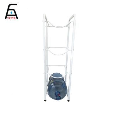 China Sustainable 5 Gallon 4 Barrel Water Bottle Storage Rack Water Bottle Rack zu verkaufen