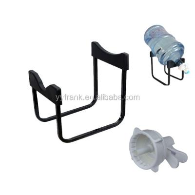 China Outdoor Metal Cradle with Aqua Valve for Gallon Water Bottle zu verkaufen