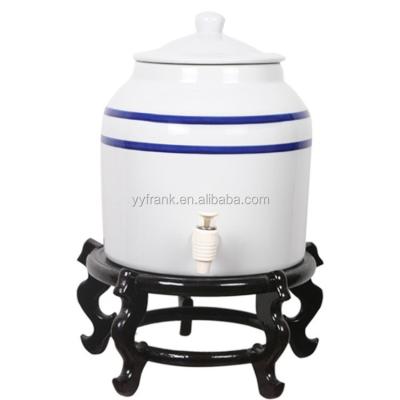 China Porcelain Ceramic Water Dispenser for sale