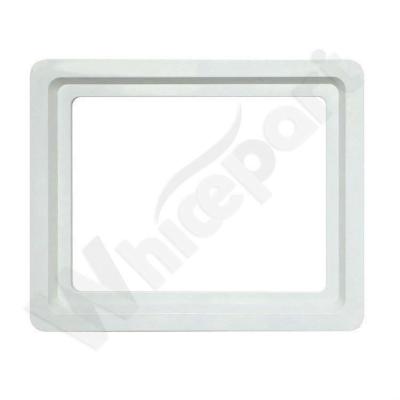 China Popular Integrated Injection Molding For Freezer Chest Plastic Parts Market Excellent Quality Glass Door With ABS Injection Profile Whole Frame F008 for sale