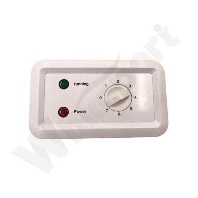 China ABS Parts Switch ABS Temperature Controller Chest Freezer Electric Control Panel For RP05A01100W for sale